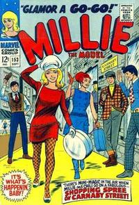 Cover Thumbnail for Millie the Model (Marvel, 1966 series) #153