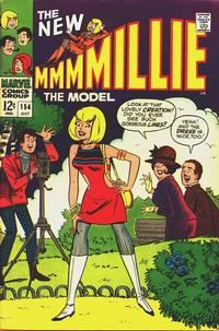 Cover Thumbnail for Millie the Model (Marvel, 1966 series) #154