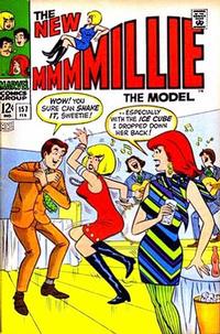 Cover Thumbnail for Millie the Model (Marvel, 1966 series) #157