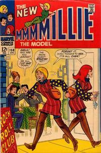 Cover Thumbnail for Millie the Model (Marvel, 1966 series) #158