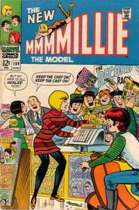Cover Thumbnail for Millie the Model (Marvel, 1966 series) #159