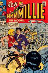 Cover Thumbnail for Millie the Model (Marvel, 1966 series) #160