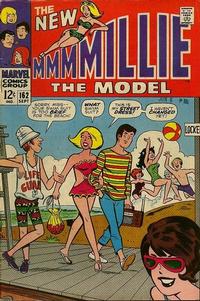 Cover Thumbnail for Millie the Model (Marvel, 1966 series) #162