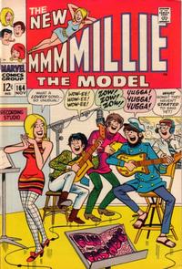 Cover Thumbnail for Millie the Model (Marvel, 1966 series) #164