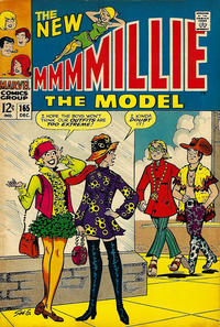 Cover Thumbnail for Millie the Model (Marvel, 1966 series) #165