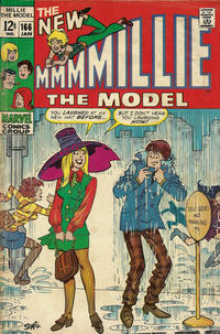 Cover Thumbnail for Millie the Model (Marvel, 1966 series) #166