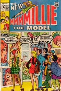 Cover for Millie the Model (Marvel, 1966 series) #167