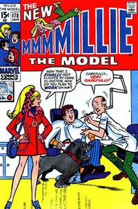 Cover Thumbnail for Millie the Model (Marvel, 1966 series) #178