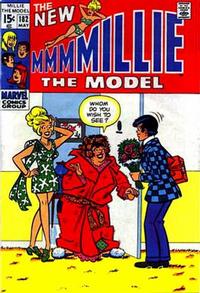 Cover Thumbnail for Millie the Model (Marvel, 1966 series) #182