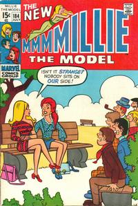 Cover Thumbnail for Millie the Model (Marvel, 1966 series) #184