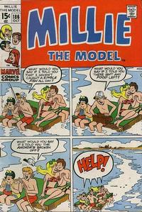 Cover Thumbnail for Millie the Model (Marvel, 1966 series) #186
