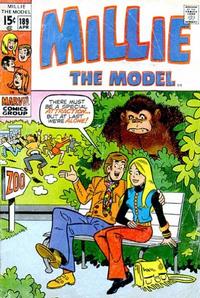 Cover Thumbnail for Millie the Model (Marvel, 1966 series) #189
