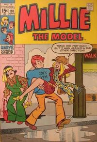 Cover Thumbnail for Millie the Model (Marvel, 1966 series) #190