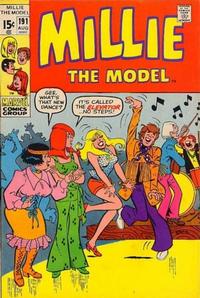 Cover Thumbnail for Millie the Model (Marvel, 1966 series) #191
