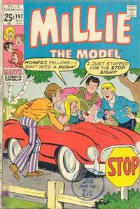 Cover Thumbnail for Millie the Model (Marvel, 1966 series) #192
