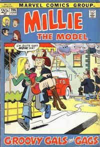 Cover Thumbnail for Millie the Model (Marvel, 1966 series) #196