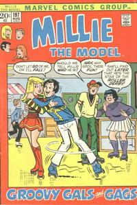 Cover Thumbnail for Millie the Model (Marvel, 1966 series) #197