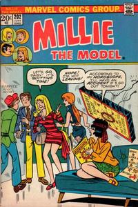 Cover Thumbnail for Millie the Model (Marvel, 1966 series) #202