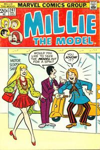 Cover Thumbnail for Millie the Model (Marvel, 1966 series) #207