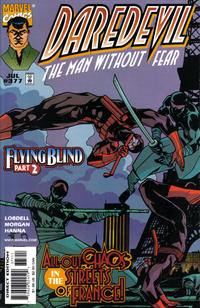 Cover Thumbnail for Daredevil (Marvel, 1964 series) #377 [Direct Edition]