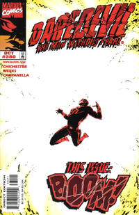 Cover Thumbnail for Daredevil (Marvel, 1964 series) #380 [Direct Edition]