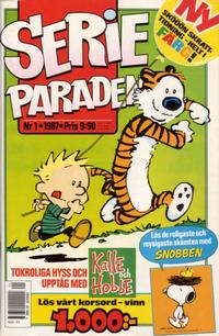 Cover Thumbnail for Serie-paraden [Serieparaden] (Semic, 1987 series) #1/1987