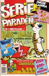 Cover Thumbnail for Serie-paraden [Serieparaden] (Semic, 1987 series) #1/1988
