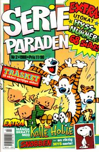 Cover Thumbnail for Serie-paraden [Serieparaden] (Semic, 1987 series) #2/1988