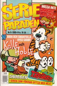 Cover Thumbnail for Serie-paraden [Serieparaden] (Semic, 1987 series) #4/1988