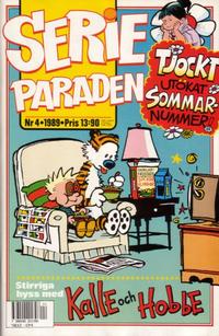 Cover Thumbnail for Serie-paraden [Serieparaden] (Semic, 1987 series) #4/1989