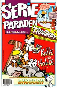 Cover Thumbnail for Serie-paraden [Serieparaden] (Semic, 1987 series) #6/1989