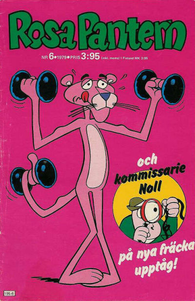 Cover for Rosa Pantern (Semic, 1973 series) #6/1979