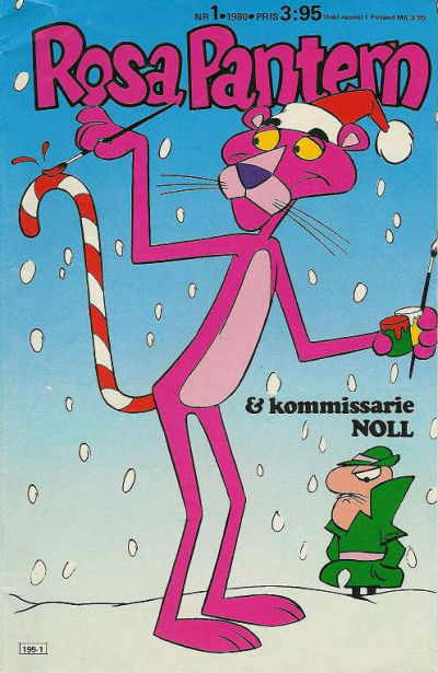 Cover for Rosa Pantern (Semic, 1973 series) #1/1980