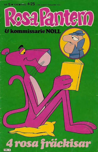 Cover for Rosa Pantern (Semic, 1973 series) #5/1980