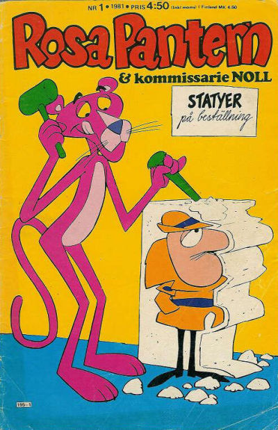 Cover for Rosa Pantern (Semic, 1973 series) #1/1981