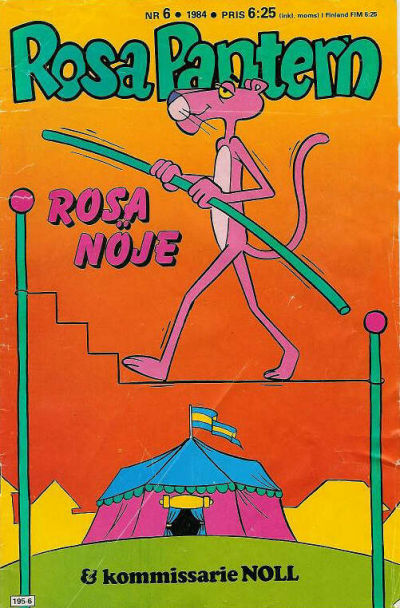 Cover for Rosa Pantern (Semic, 1973 series) #6/1984