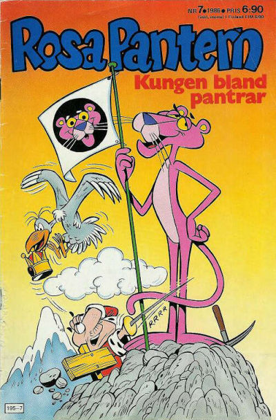 Cover for Rosa Pantern (Semic, 1973 series) #7/1986