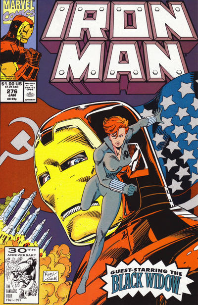 Cover for Iron Man (Marvel, 1968 series) #276 [Direct]