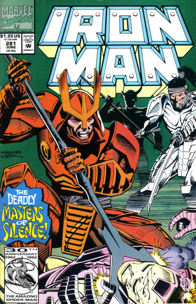 Cover for Iron Man (Marvel, 1968 series) #281 [Direct]