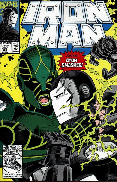 Cover for Iron Man (Marvel, 1968 series) #287 [Direct]