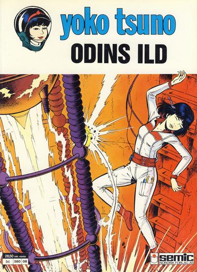 Cover for Yoko Tsuno (Semic, 1987 series) #8 - Odins ild