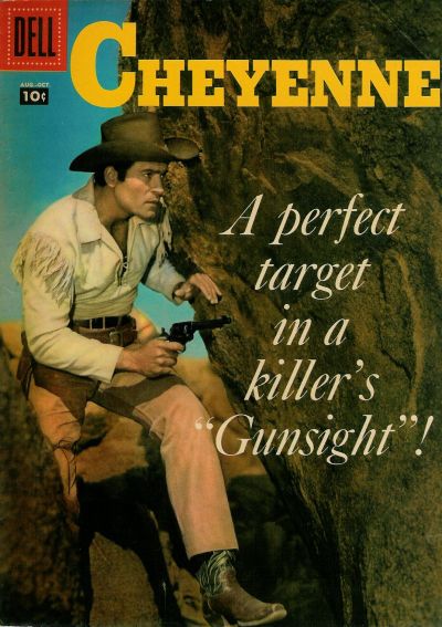 Cover for Cheyenne (Dell, 1957 series) #4