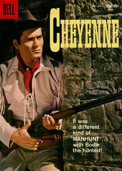 Cover for Cheyenne (Dell, 1957 series) #9