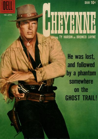 Cover for Cheyenne (Dell, 1957 series) #10