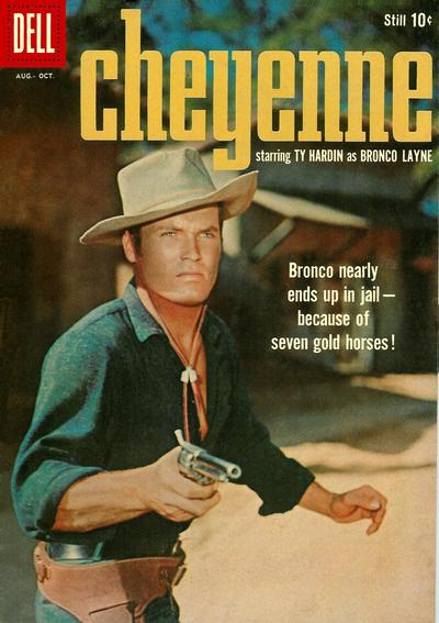 Cover for Cheyenne (Dell, 1957 series) #12