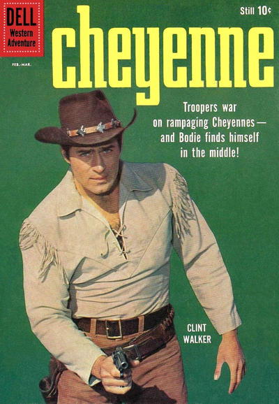 Cover for Cheyenne (Dell, 1957 series) #14