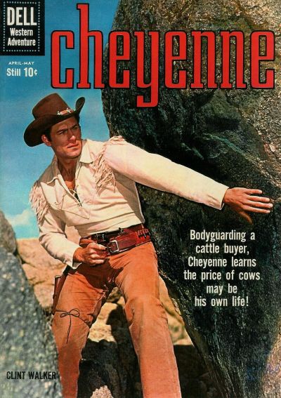 Cover for Cheyenne (Dell, 1957 series) #15