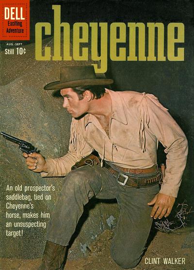 Cover for Cheyenne (Dell, 1957 series) #17