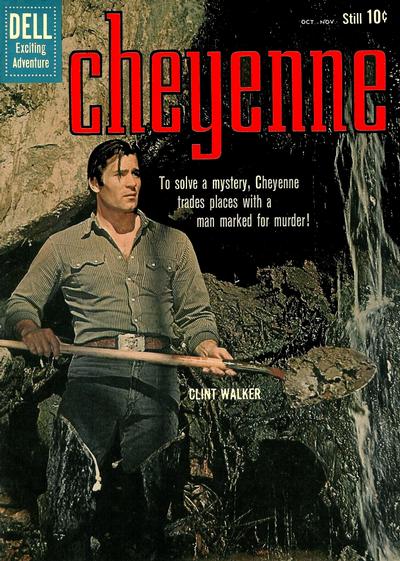 Cover for Cheyenne (Dell, 1957 series) #18