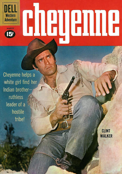 Cover for Cheyenne (Dell, 1957 series) #20